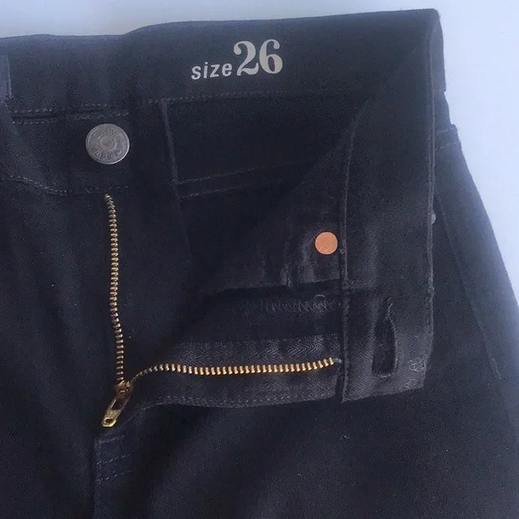 J. Crew high rise skinny black jeans - Picture 9 of 16